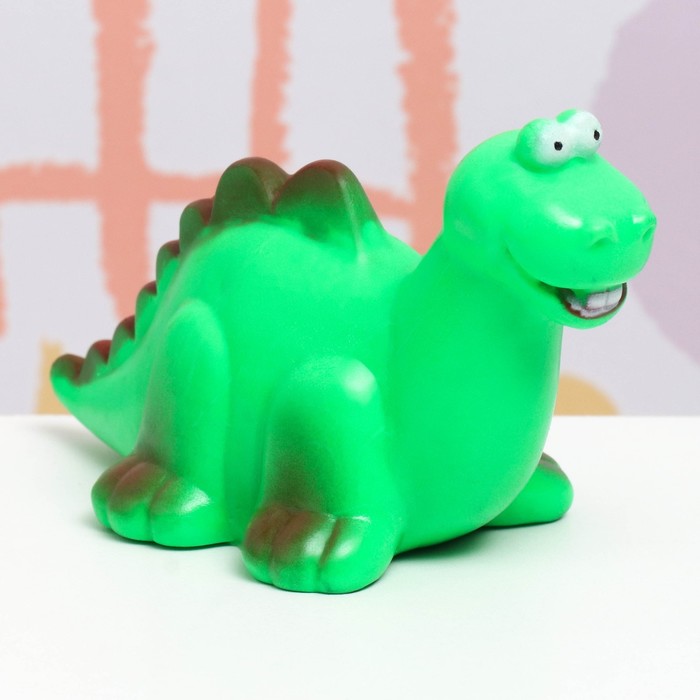 Игрушка-пищалка для купания в ванне «Животные» резиновая, 9 см, микс - Фото 1