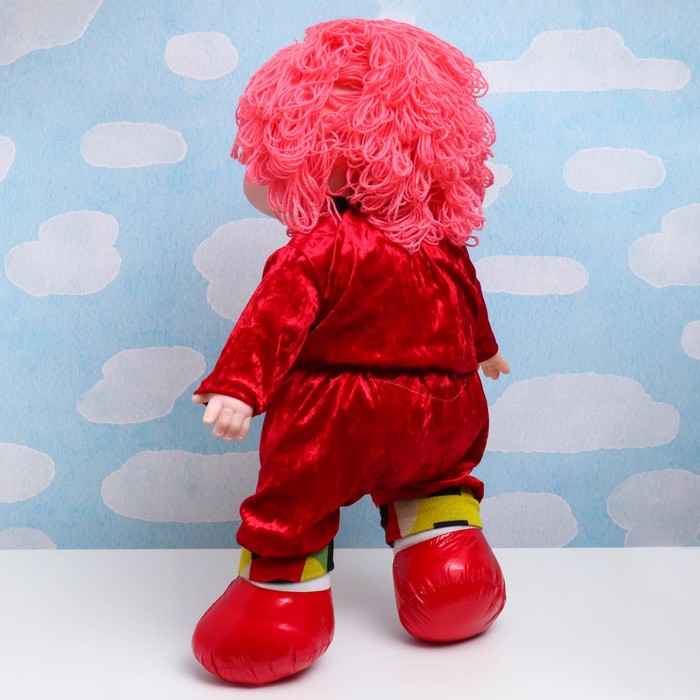 Кукла клоун 70см, микс - фото 1906724414