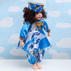 Кукла в национальном узбекском наряде 60см, микс - фото 9899735