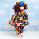 Кукла в национальном узбекском наряде 60см, микс - фото 9899736