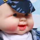 Кукла в военной форме 60см, микс - фото 9899768