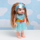 Кукла в платье 21см, микс - фото 9899855