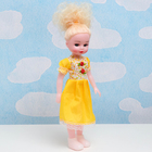 Кукла в платье 40см, микс - фото 4508493
