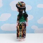 Кукла в национальном узбекском наряде 43см, микс - фото 9899868