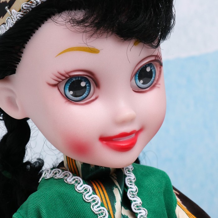 Кукла в национальном узбекском наряде 43см, микс - фото 1906724570