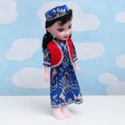 Кукла в национальном узбекском наряде 43см, микс - фото 9899873