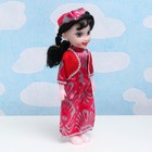 Кукла в национальном узбекском наряде 43см, микс - фото 4508504