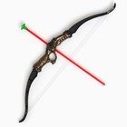 Набор лук со стрелами 60см и меч, микс - фото 9855475