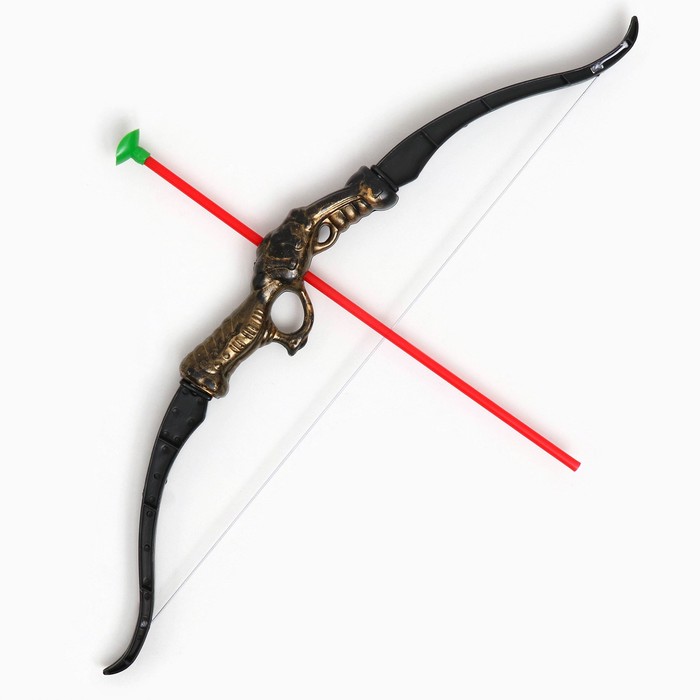 Набор лук со стрелами 60см и меч, микс - фото 1903809777