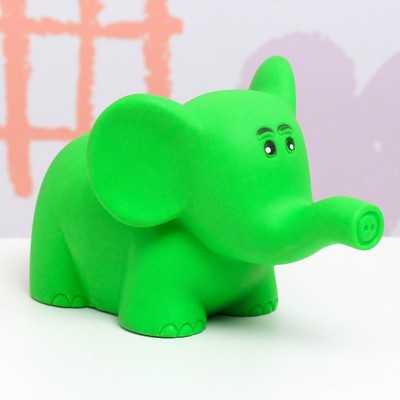 Игрушка-пищалка для купания в ванне «Животные» 6 шт., 5 см