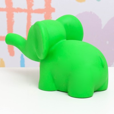 Игрушка-пищалка для купания в ванне «Животные» 6 шт., 5 см