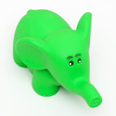 Игрушка-пищалка для купания в ванне «Животные» 6 шт., 5 см