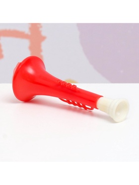 Дудка болельщика детская «Труба», 8 см, МИКС (комплект 100 шт)