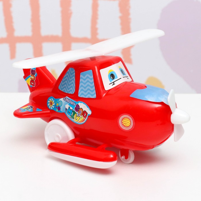 Игрушка детская "Вертолет", 16 х 9 х 7 см, микс - фото 1905270356