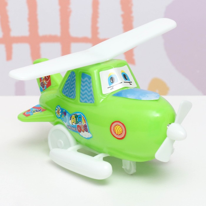 Игрушка детская "Вертолет", 16 х 9 х 7 см, микс - фото 1905270357