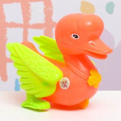 Каталка детская «Гусь», 12×8×10 см, МИКС