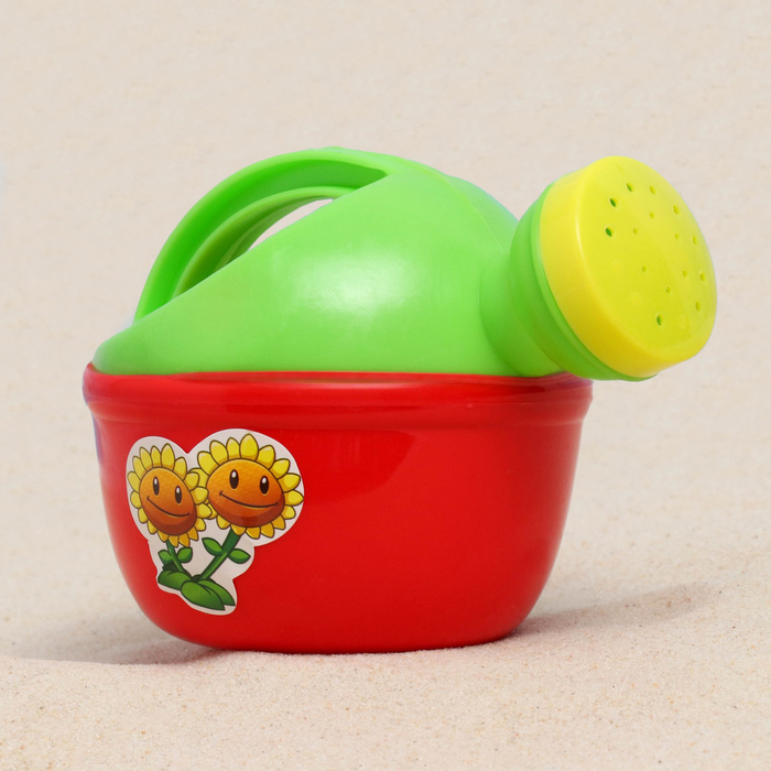 Игрушка детская для песочницы Лейка, пластик, 11 х 9 х 8 см, микс