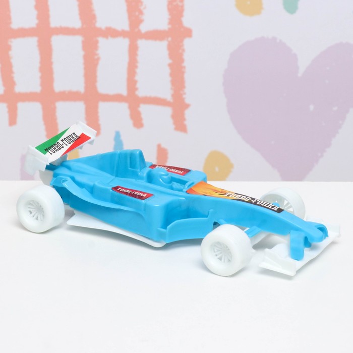 Машинка гоночная Speed Racer, 18×8×4 см, МИКС - Фото 1