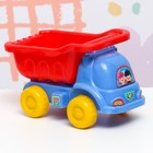 Набор детский "Грузовик": 3 игрушки для песочницы, пластик, 17 х 9 х 11 см, микс - фото 4452660