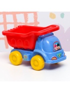 Набор игрушек для песочницы «Грузовик», 3 шт., пластик, МИКС - Фото 2