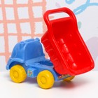 Набор детский "Грузовик": 3 игрушки для песочницы, пластик, 17 х 9 х 11 см, микс - фото 4452662