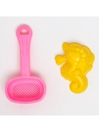 Набор игрушек для песочницы «Грузовик», 3 шт., пластик, МИКС - Фото 6