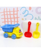 Набор игрушек для песочницы «Грузовик», 3 шт., пластик, МИКС - Фото 7