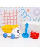 Набор игрушек для песочницы «Грузовик», 3 шт., пластик, МИКС - Фото 8