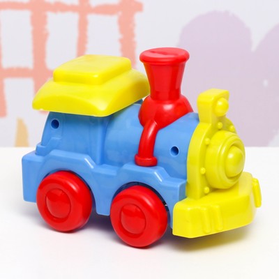 Паровоз 13×7×10 см, МИКС