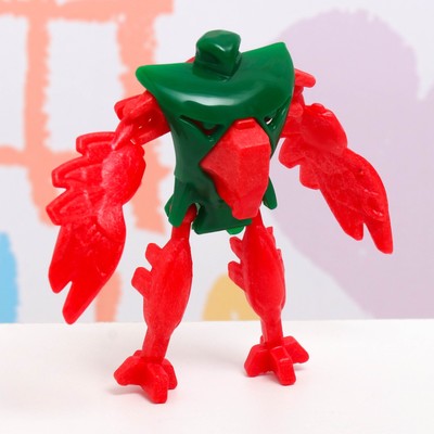 Конструктор «Робот Птица», 9 см