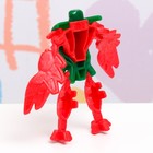 Конструктор «Робот Птица», 9 см, МИКС - Фото 2