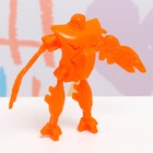 Конструктор «Робот Птица», 9 см, МИКС - Фото 9