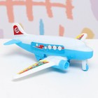 Набор детских игрушек "Самолет", 11 х 15 х 4 см, 2 шт, микс - фото 9798171