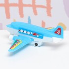 Набор детских игрушек "Самолет", 11 х 15 х 4 см, 2 шт, микс - Фото 3