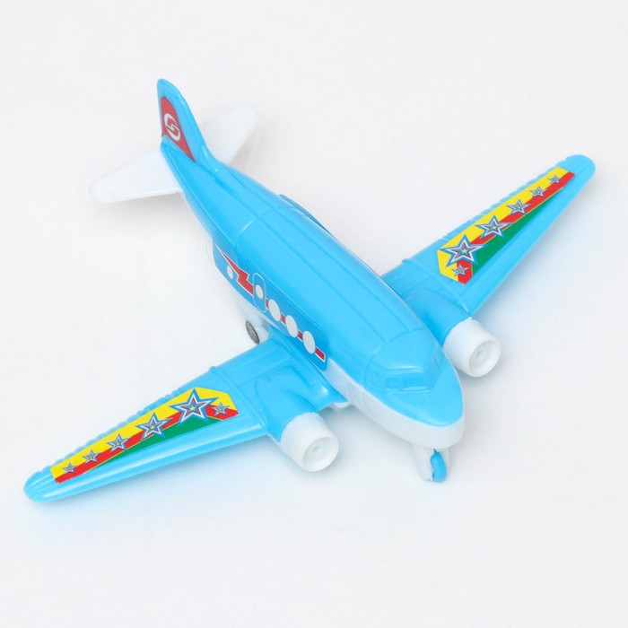 Набор детских игрушек "Самолет", 11 х 15 х 4 см, 2 шт, микс - фото 1906724809