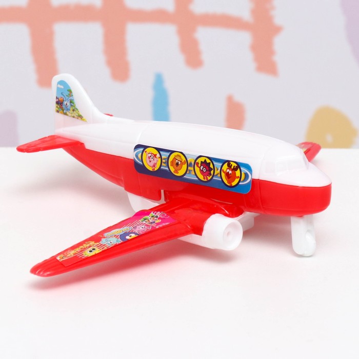 Набор детских игрушек "Самолет", 11 х 15 х 4 см, 2 шт, микс - фото 1906724812