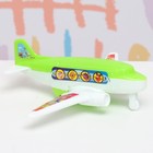 Набор детских игрушек "Самолет", 11 х 15 х 4 см, 2 шт, микс - Фото 8