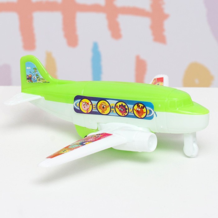 Набор детских игрушек "Самолет", 11 х 15 х 4 см, 2 шт, микс - фото 1906724813