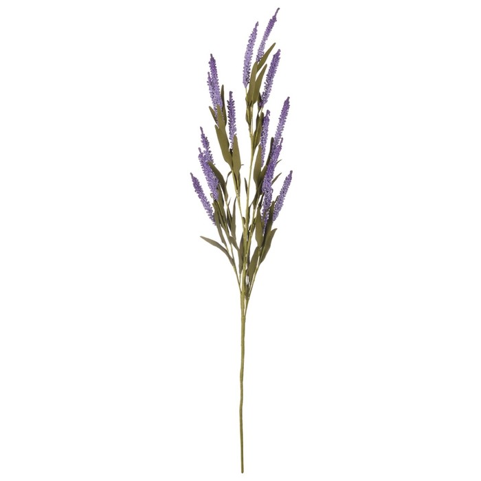 Искусственный цветок «Эремурус полевой», высота 80 см, цвет фиолетовый - Фото 1