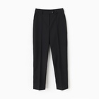 Брюки женские MINAKU: Casual Collection цвет чёрный, р-р 42 - фото 25829798