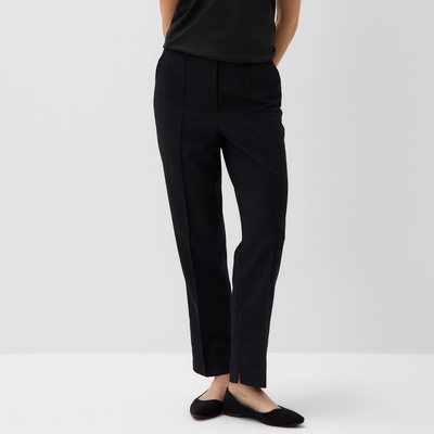 Брюки женские MINAKU: Casual Collection, чёрные, размер 48