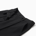 Брюки женские MINAKU: Casual Collection цвет чёрный, р-р 50 10199816 - фото 12689194