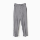 Брюки женские MINAKU: Casual Collection цвет серый, р-р 42 10199818 - фото 12649892