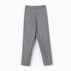 Брюки женские MINAKU: Casual Collection цвет серый, р-р 42 10199818 - фото 12649895