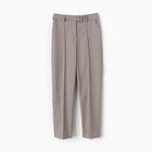 Брюки женские MINAKU: Casual Collection цвет бежевый, р-р 42 10199825 - фото 12649916
