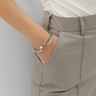 Брюки женские MINAKU: Casual Collection цвет бежевый, р-р 44 - Фото 5