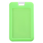 Бейдж вертикальный 54 х 85 мм, ErichKrause силиконовый корпус, микс - Фото 2