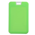 Бейдж вертикальный 54 х 85 мм, ErichKrause силиконовый корпус, микс - Фото 3