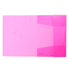 Папка на резинках А4 ErichKrause Neon Animals, розовый, микс - фото 9900040
