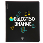 Набор предметных тетрадей ErichKrause. Inscription, 12 предметов, 48 листов, со справочным материалом, обложка из мелованного картона - Фото 8